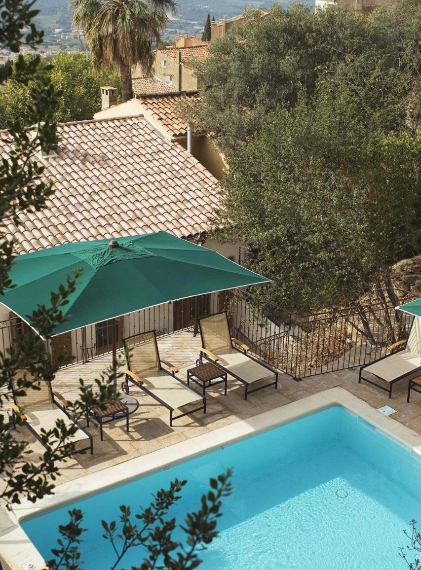 Hostellerie Du Cigalou Борм-ле-Мимоза Экстерьер фото