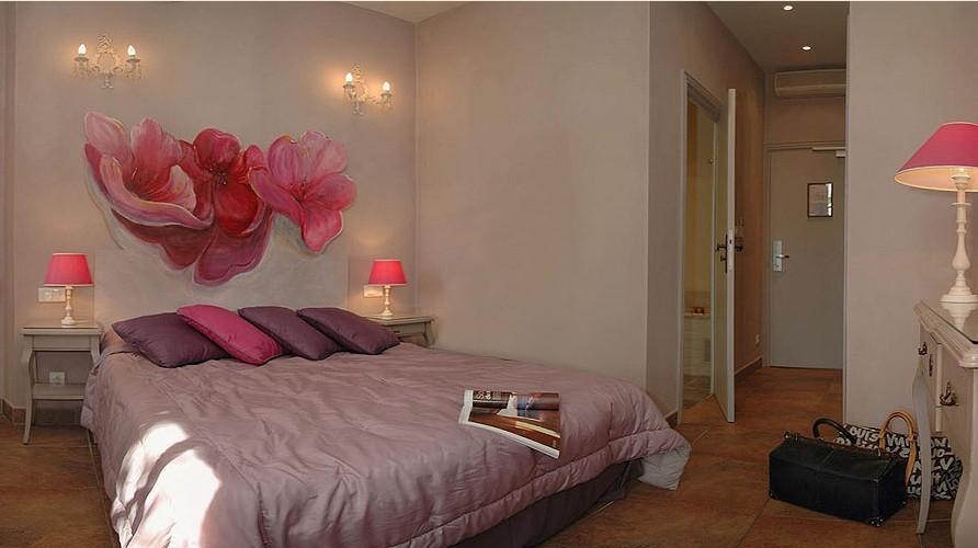 Hostellerie Du Cigalou Борм-ле-Мимоза Экстерьер фото